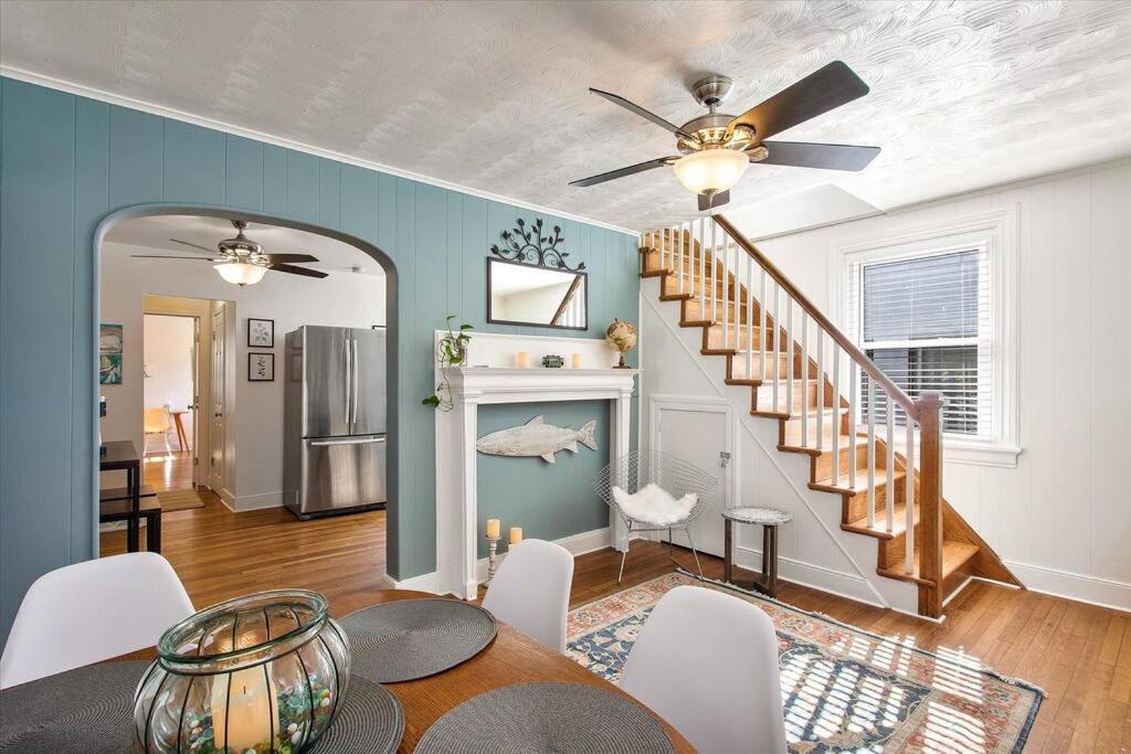 Private House Mins To Maymont Park, Trails & Vcu! Richmond Eksteriør billede