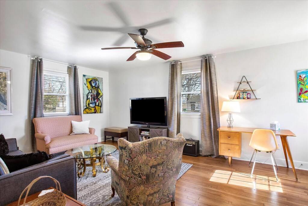 Private House Mins To Maymont Park, Trails & Vcu! Richmond Eksteriør billede