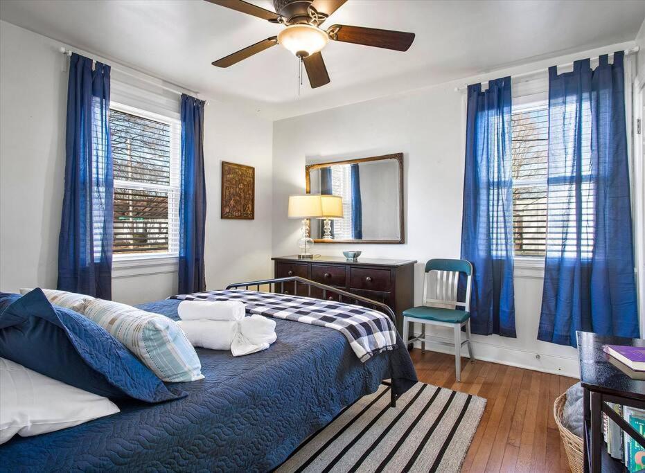 Private House Mins To Maymont Park, Trails & Vcu! Richmond Eksteriør billede