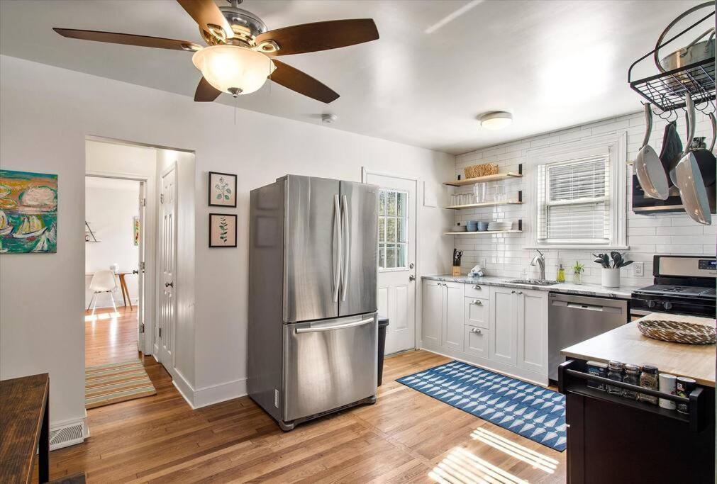 Private House Mins To Maymont Park, Trails & Vcu! Richmond Eksteriør billede