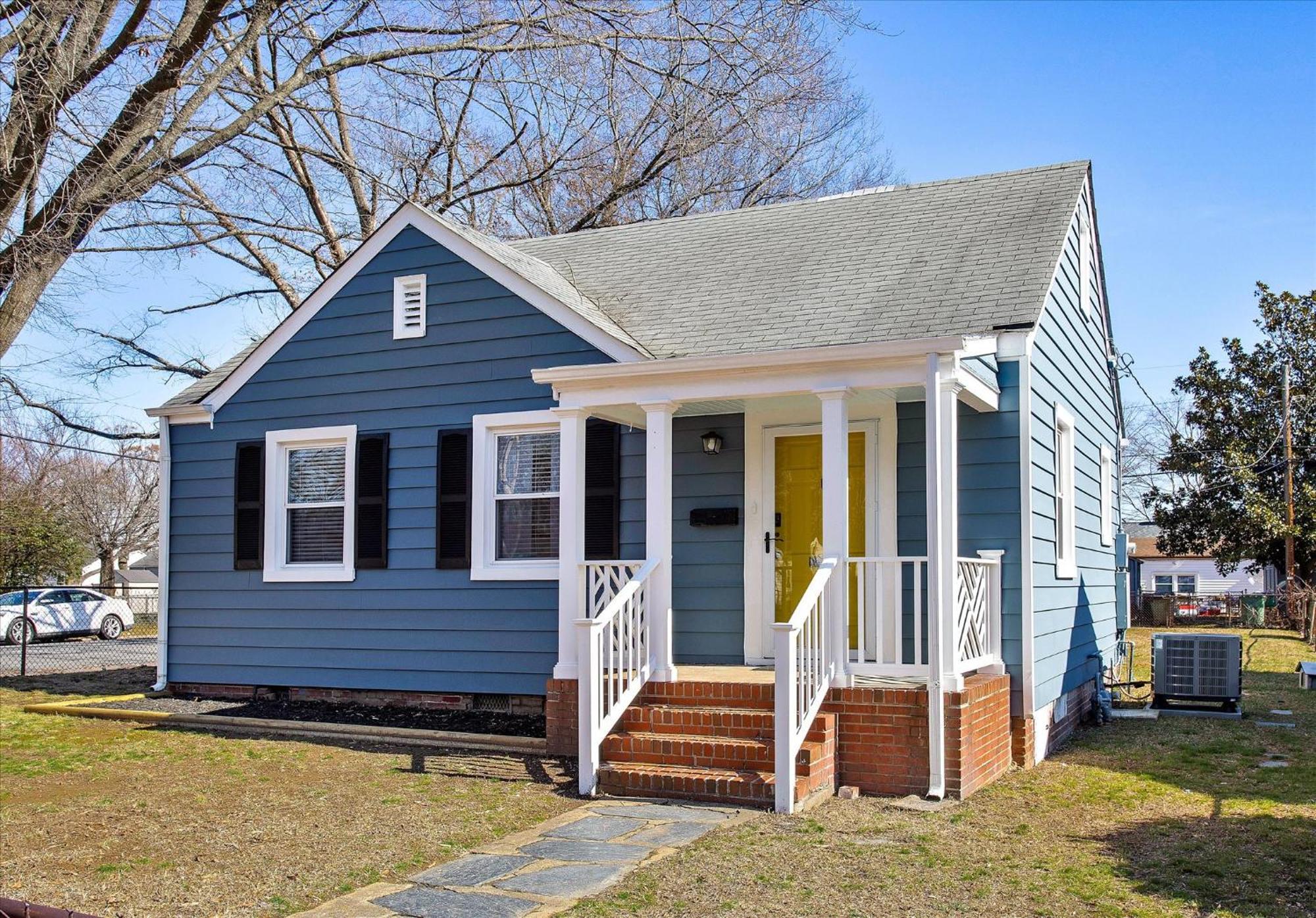 Private House Mins To Maymont Park, Trails & Vcu! Richmond Eksteriør billede